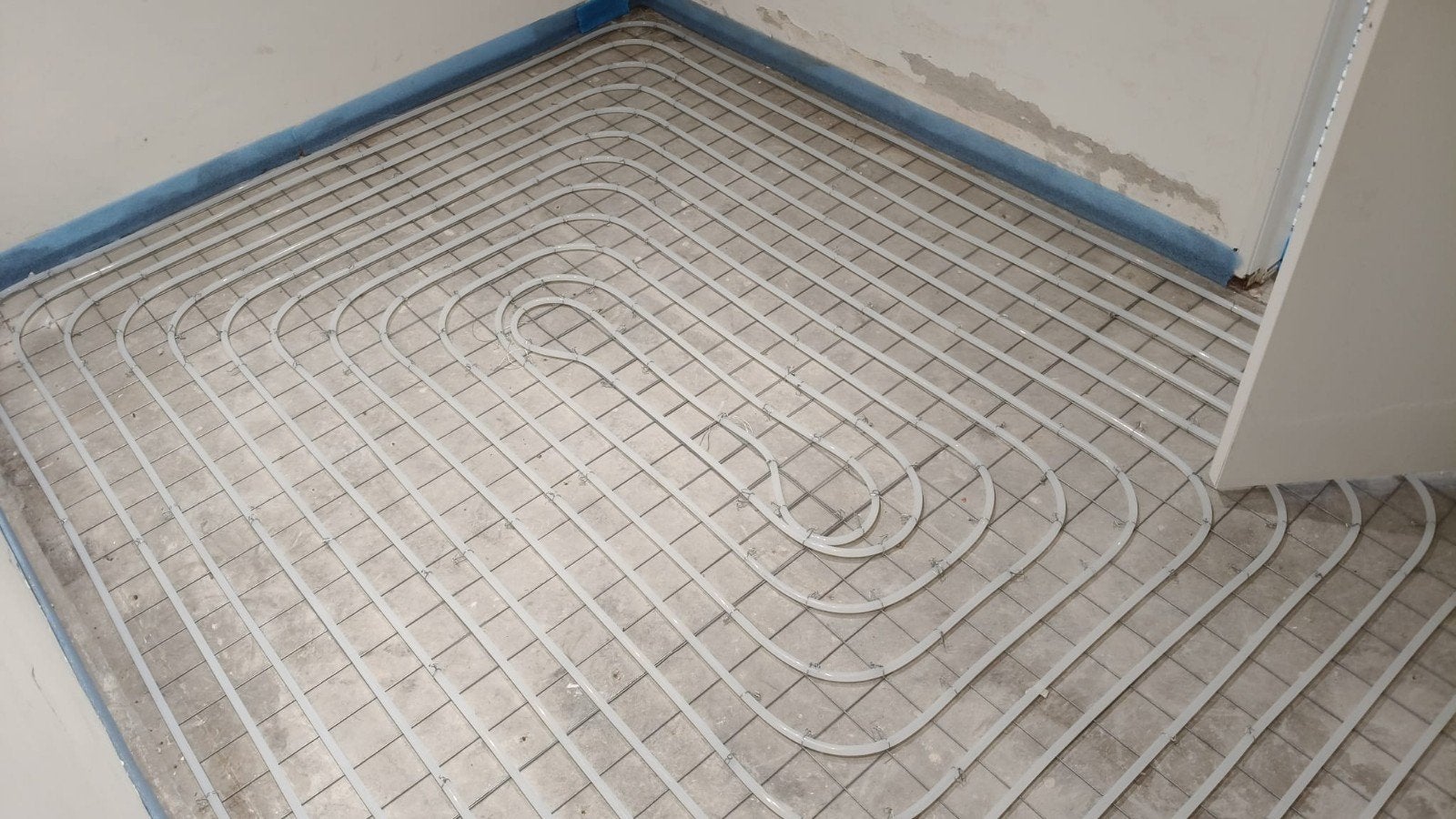 Vloerverwarming installatie specialist, Ophalen of Verzenden, Nieuw, Wit, Minder dan 100 cm