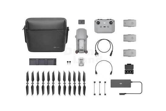 DJI Mavic Air 2 Fly more combo, Ophalen of Verzenden, Zo goed als nieuw