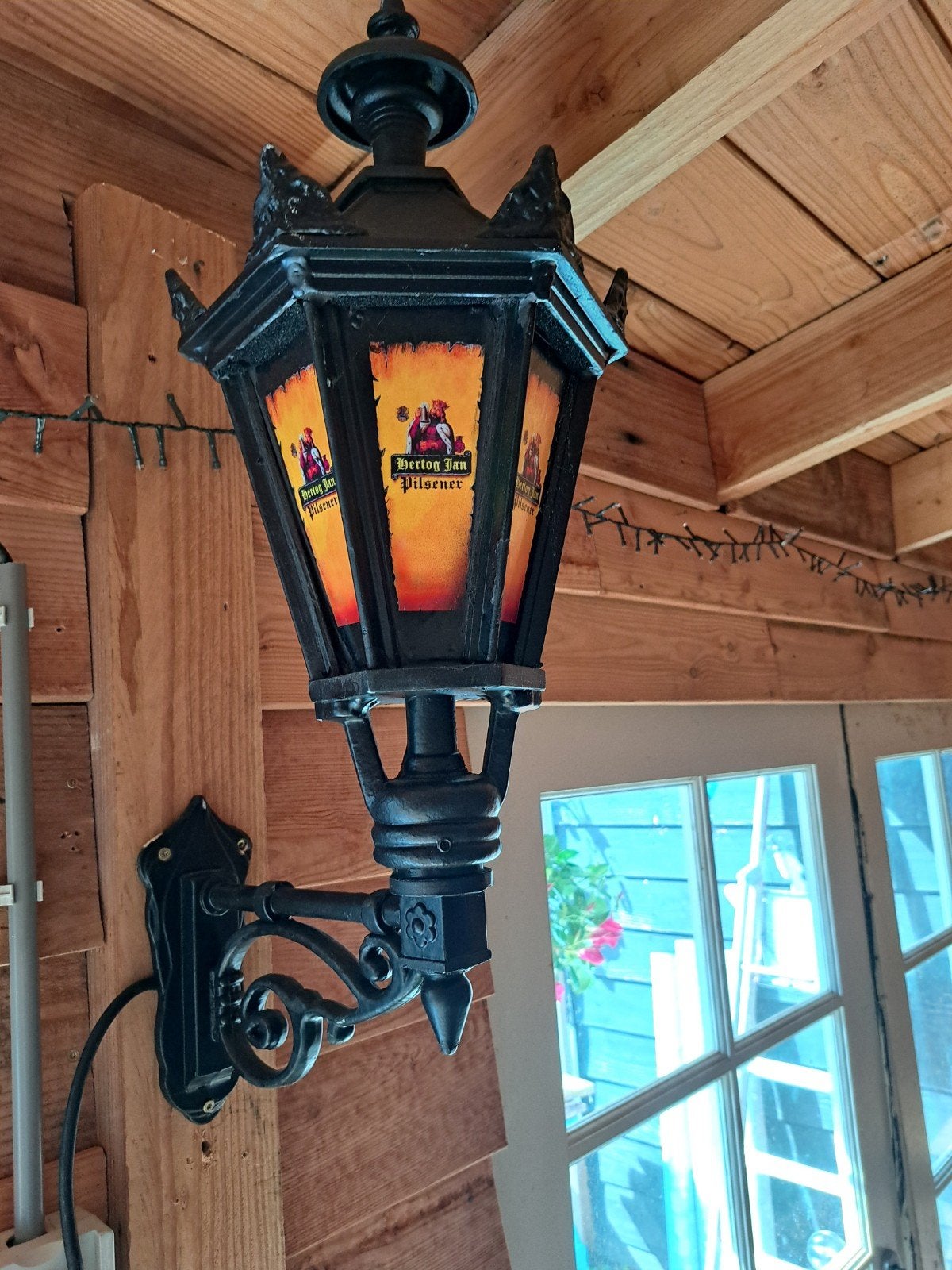 Hertogjan lamp, Ophalen, Reclamebord, Plaat of Schild, Overige merken