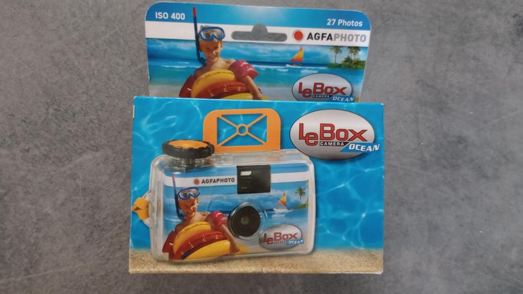 Onderwatercamera - analoog, Ophalen, Zo goed als nieuw