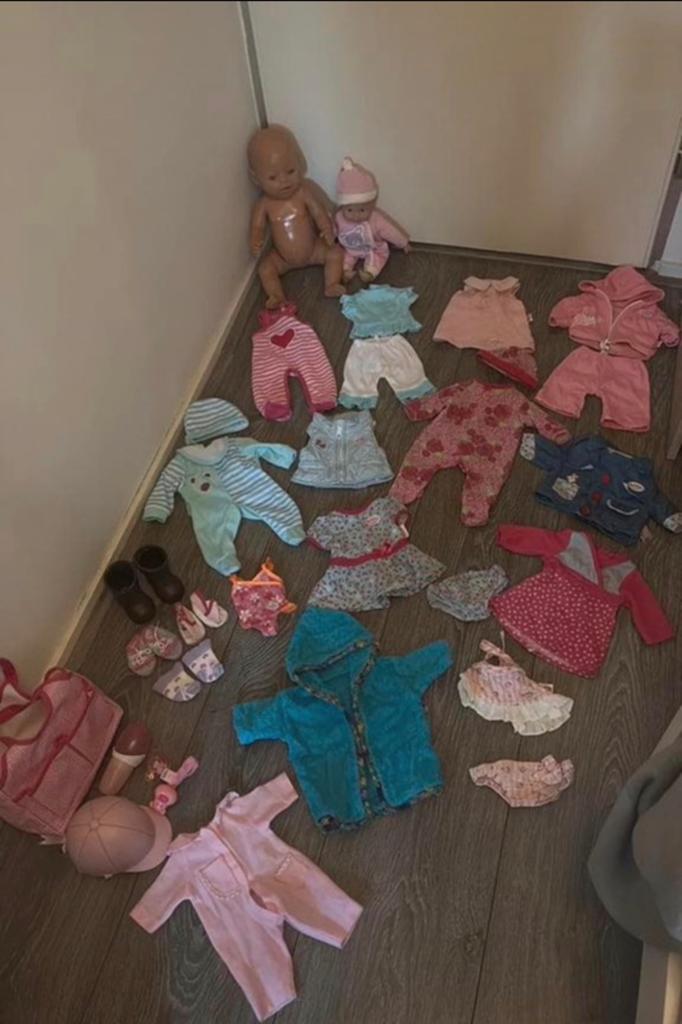 Baby born en meer, Ophalen of Verzenden, Zo goed als nieuw