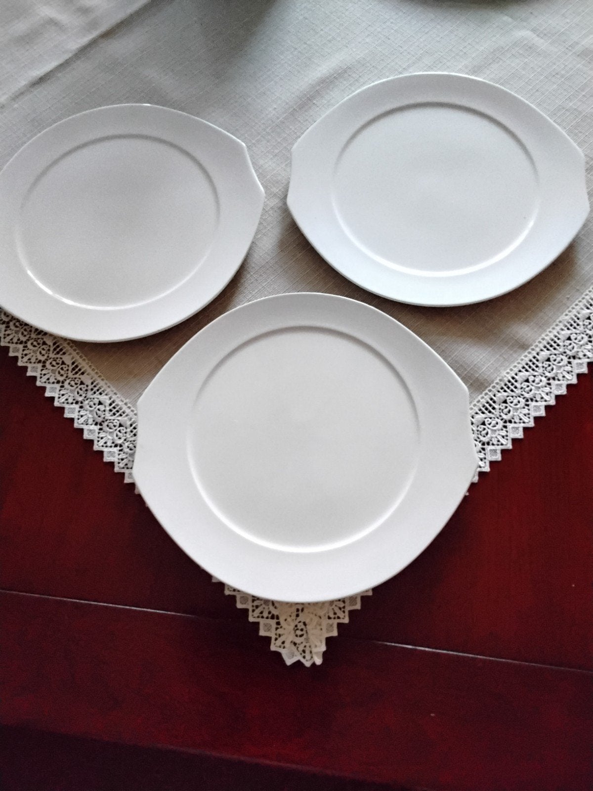 3 Villeroy en Boch Alba Dinerborden, Huis en Inrichting, Ophalen of Verzenden