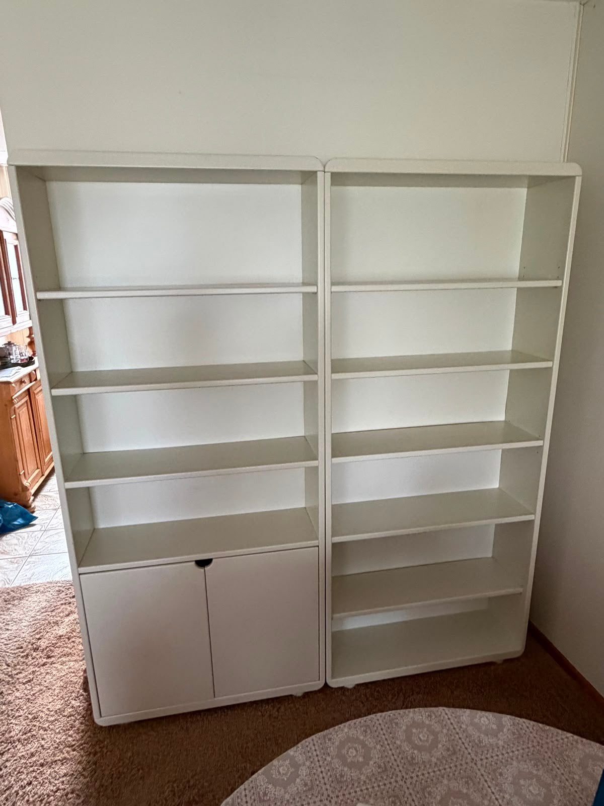 Teee boekenkasten, Huis en Inrichting, Ophalen, Gebruikt, 50 tot 100 cm, 150 tot 200 cm