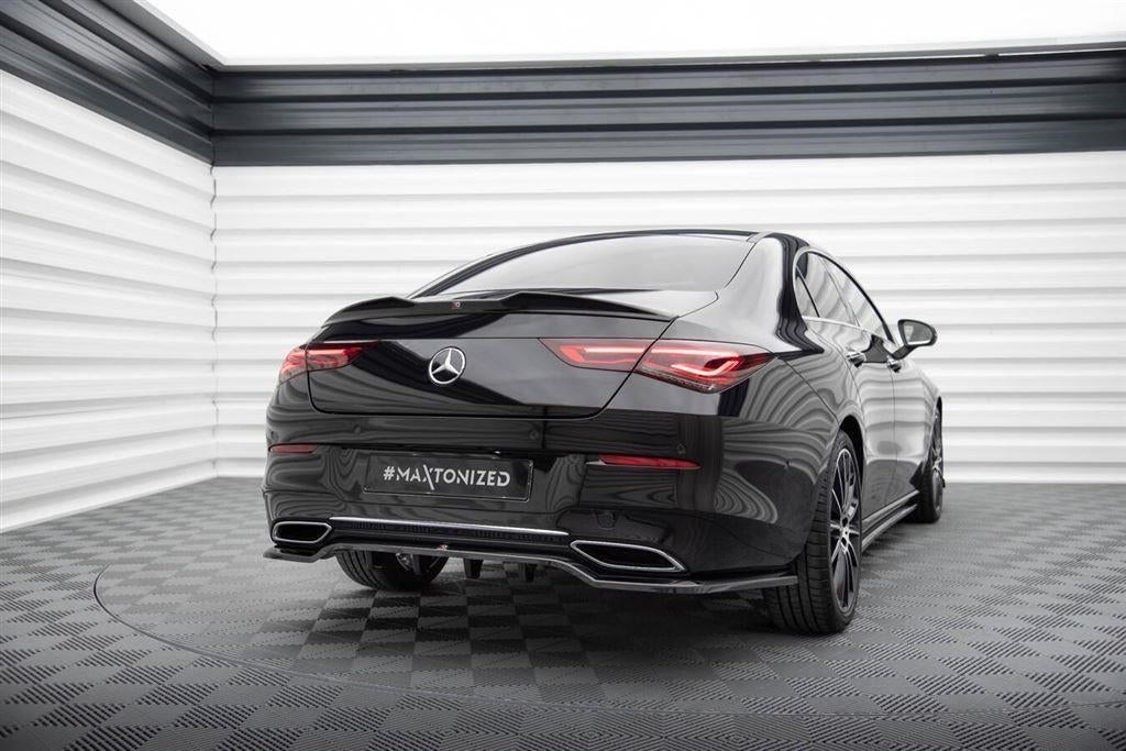 Maxton Design Achterklep Spoiler Mercedes CLA C118 Coupe, Verzenden, Automotive Parts, A.parts@hotmail.nl, Trasmolenlaan 12 3447 GZ Woerden