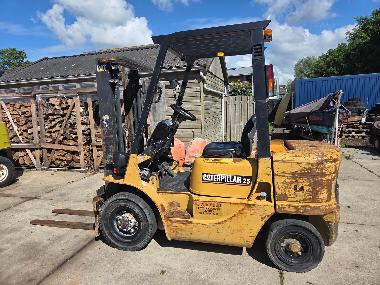 Caterpillar DP25K, Overige aandrijving, Heftruck, Caterpillar
