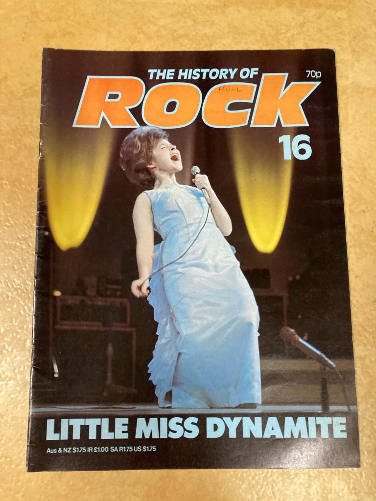 History of Rock vol 2 #16 Brenda Lee Jimi Hendrix, Boeken, Ophalen of Verzenden, Zo goed als nieuw, Artiest