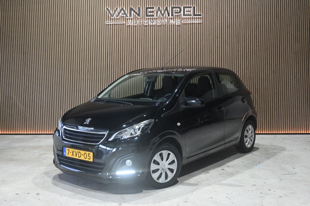 Peugeot 108 1.0 e-VTi Active (bj 2014), Voorwielaandrijving, Euro 5, Gebruikt, 31 €/maand