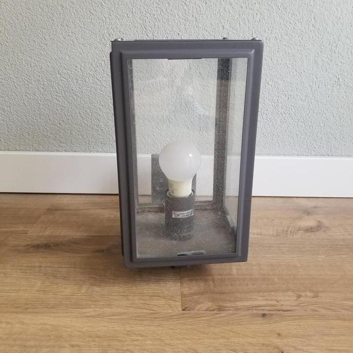 Buitenlamp, Gebruikt, Wandlamp, Ophalen of Verzenden, Netvoeding