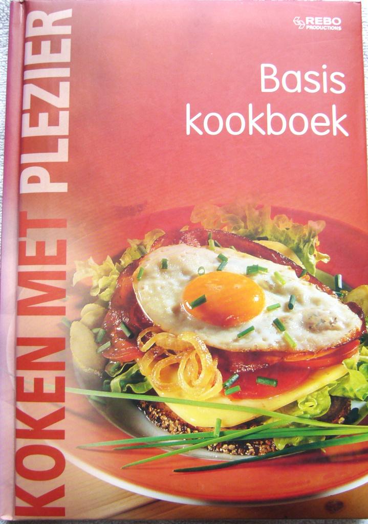 kookboek 6 v 4,00 of Koken met plezier Basis Basiskookboek, Ophalen of Verzenden, Zo goed als nieuw, Rebo Da's pas koken, Tapas, Hapjes en Dim Sum