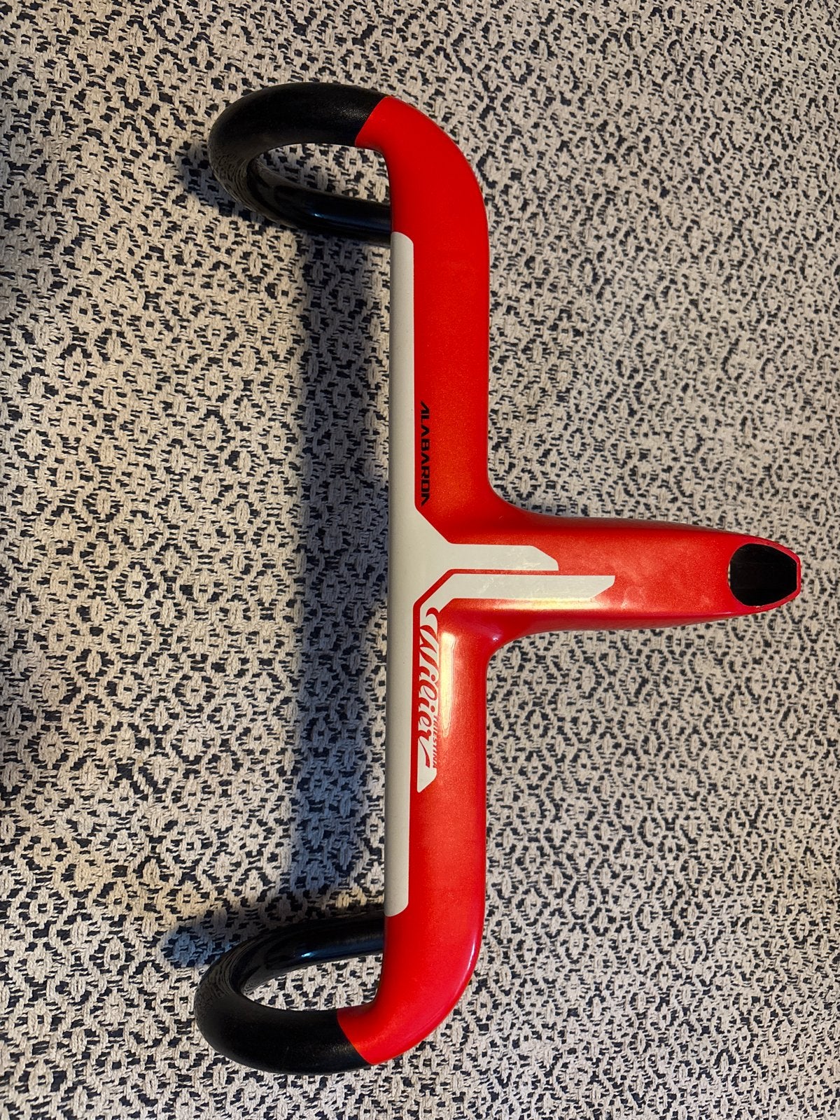 Wilier Alabarda Stuur monocoque 133.5mm reach 420mm breed, Gebruikt, Stuur, Ophalen of Verzenden, Racefiets