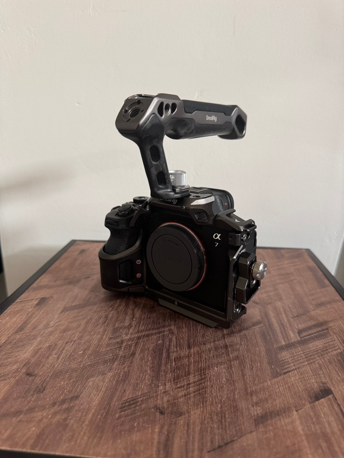 SmallRig 6030 Rhinoceros Cage for Sony 7 V / 7R V / 7 IV, Overige typen, Ophalen of Verzenden, Zo goed als nieuw, Sony