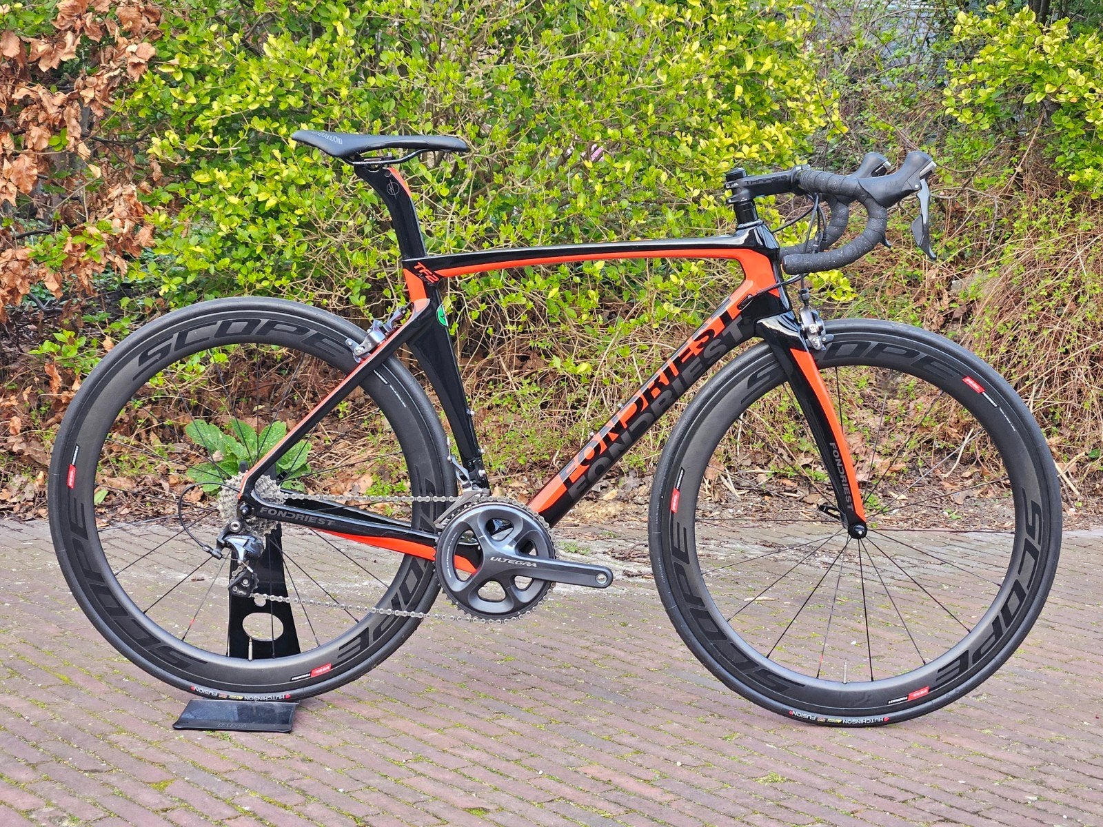 Fondriest TF2 Aero racefiets - M (54), Overige merken, 28 inch, Carbon, Ophalen of Verzenden