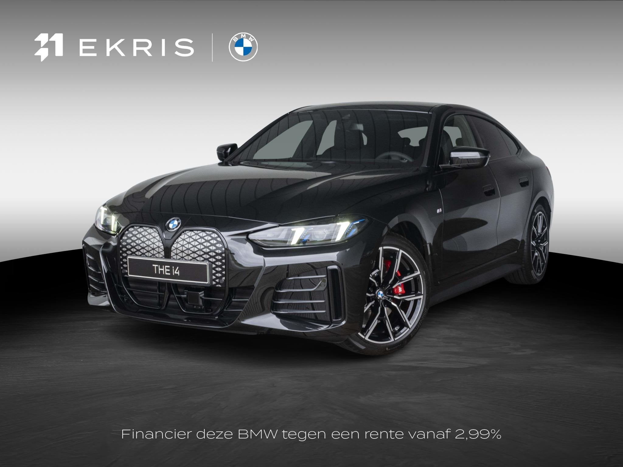 BMW i4 eDrive40 M Sport Pro Edition | Comfort Pack, Auto's, Achterwielaandrijving, 510 min, Zwart, 2020 kg