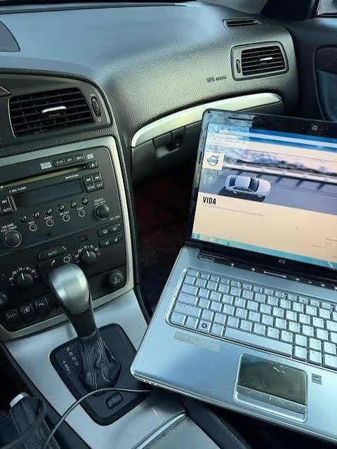 Volvo VIDA 2014D Diagnoseset met Dice en HP Elitebook, Auto diversen, Ophalen of Verzenden, Zo goed als nieuw