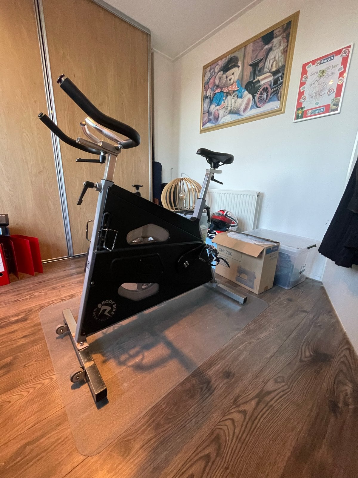 Professionele Body Bike Spinningfiets - Goede Staat, Ophalen of Verzenden, Gebruikt, Spinningfiets