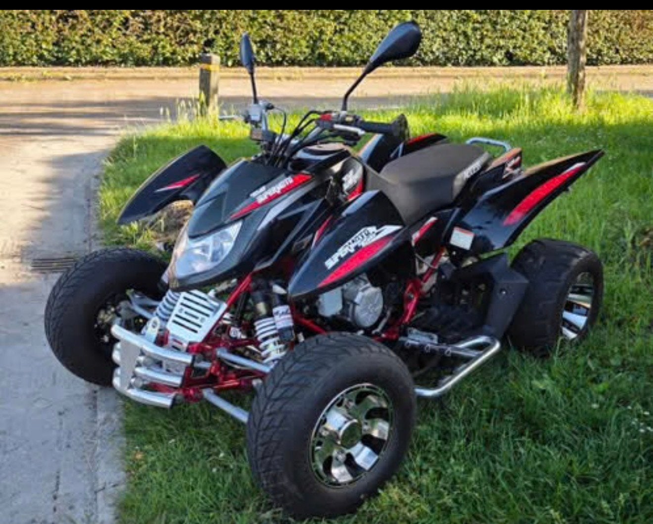 Acces supermoto 450 cc unieke staat!