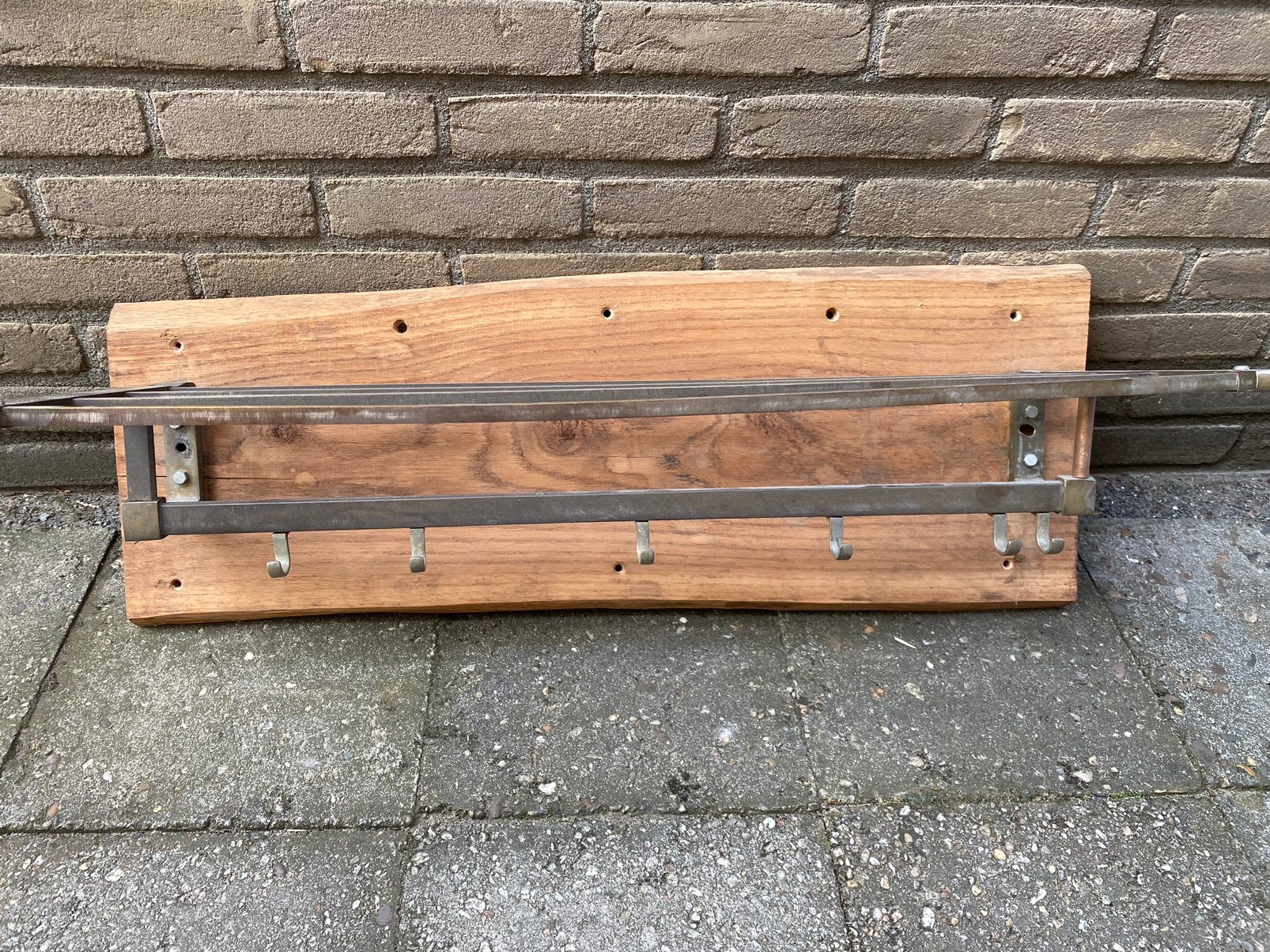 Kapstok hout/landelijk, Ophalen of Verzenden, Zo goed als nieuw