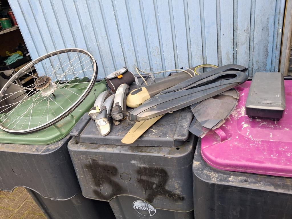 alles in één koop gazelle onderdelen, Ophalen, Gebruikt, Gazelle