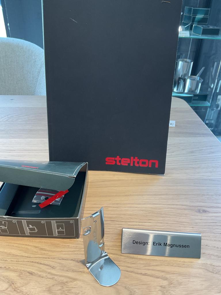 Stelton Wandbevestiging voor olielamp - Erik Magnussen, Huis en Inrichting, Lampen | Overige, Nieuw, Ophalen