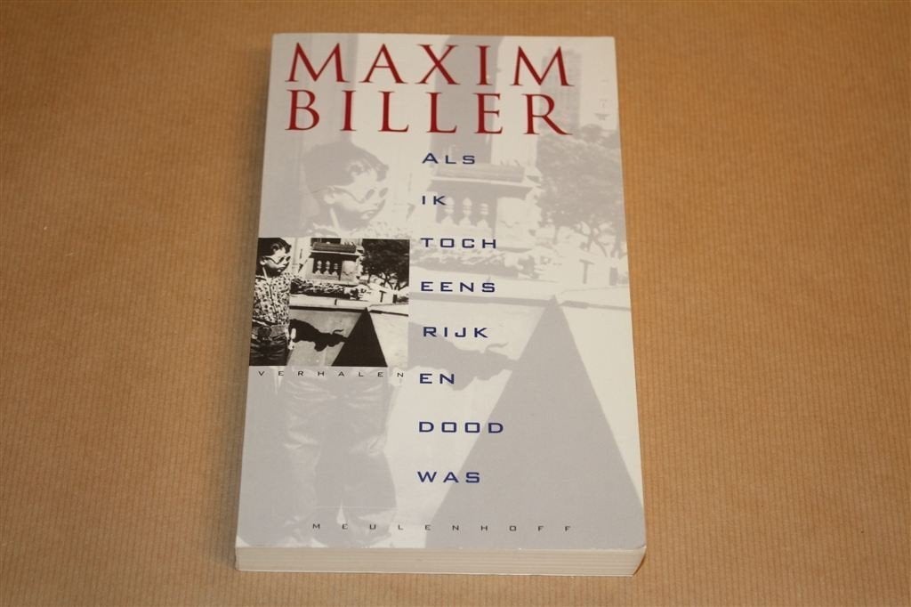 ls ik toch eens rijk en dood was. Maxim Biller., Ophalen of Verzenden, Gelezen