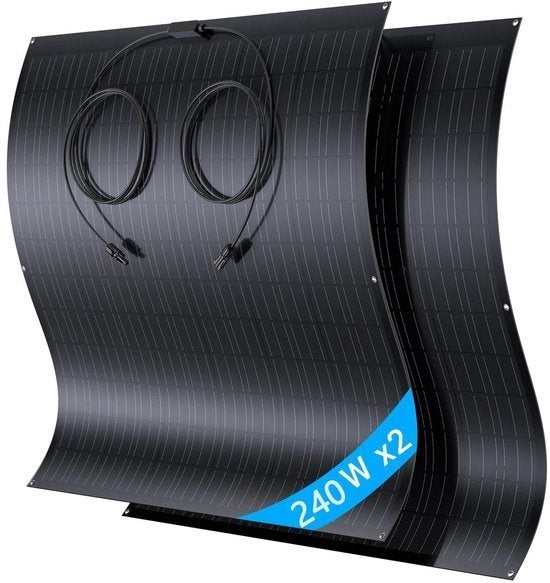 Flexibele Zonnepanelenkit – Zonne-energiesysteem, Corvance B.V., Verzenden, Nieuw, Corvancebol@gmail.com