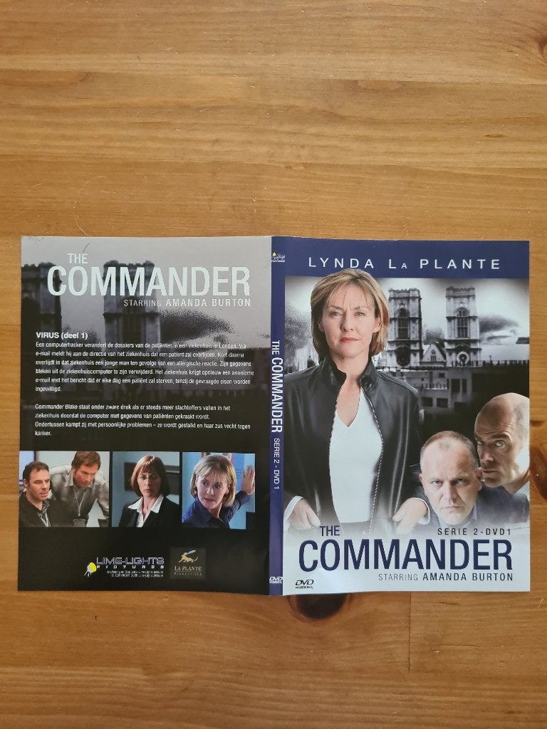 The Commander - Serie 2 - DVD Boxset, Cd's en Dvd's, Dvd's | Thrillers en Misdaad, Vanaf 12 jaar, Ophalen of Verzenden, Zo goed als nieuw
