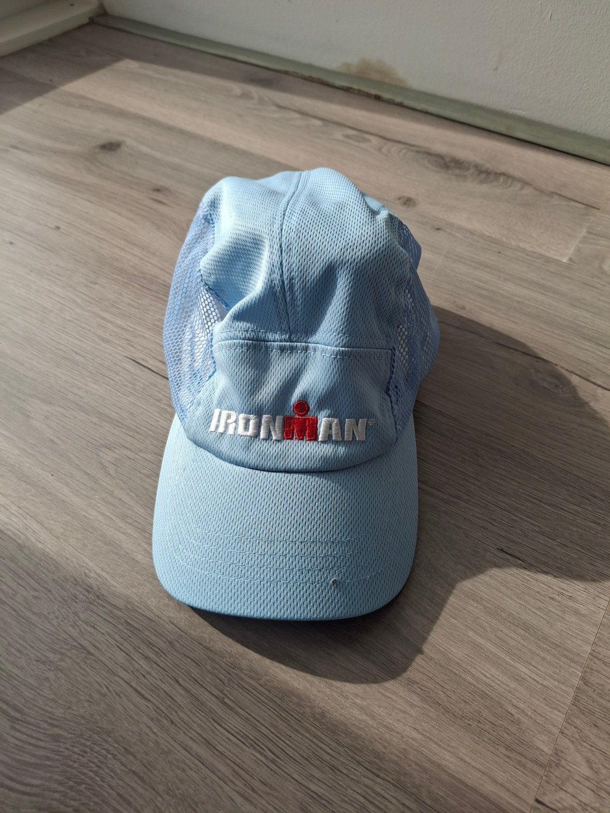 Ironman Pet - Licht/ baby blauw, bijna gratis, Blauw, Overige maten, Ophalen of Verzenden, Zo goed als nieuw
