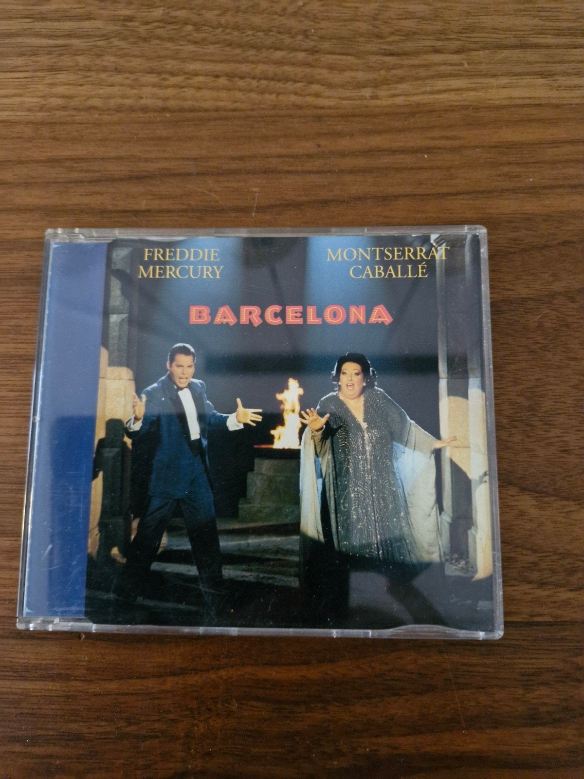 Freddie Mercury & Montserrat Caballé - Barcelona CD, Ophalen of Verzenden, Gebruikt, Pop, Single