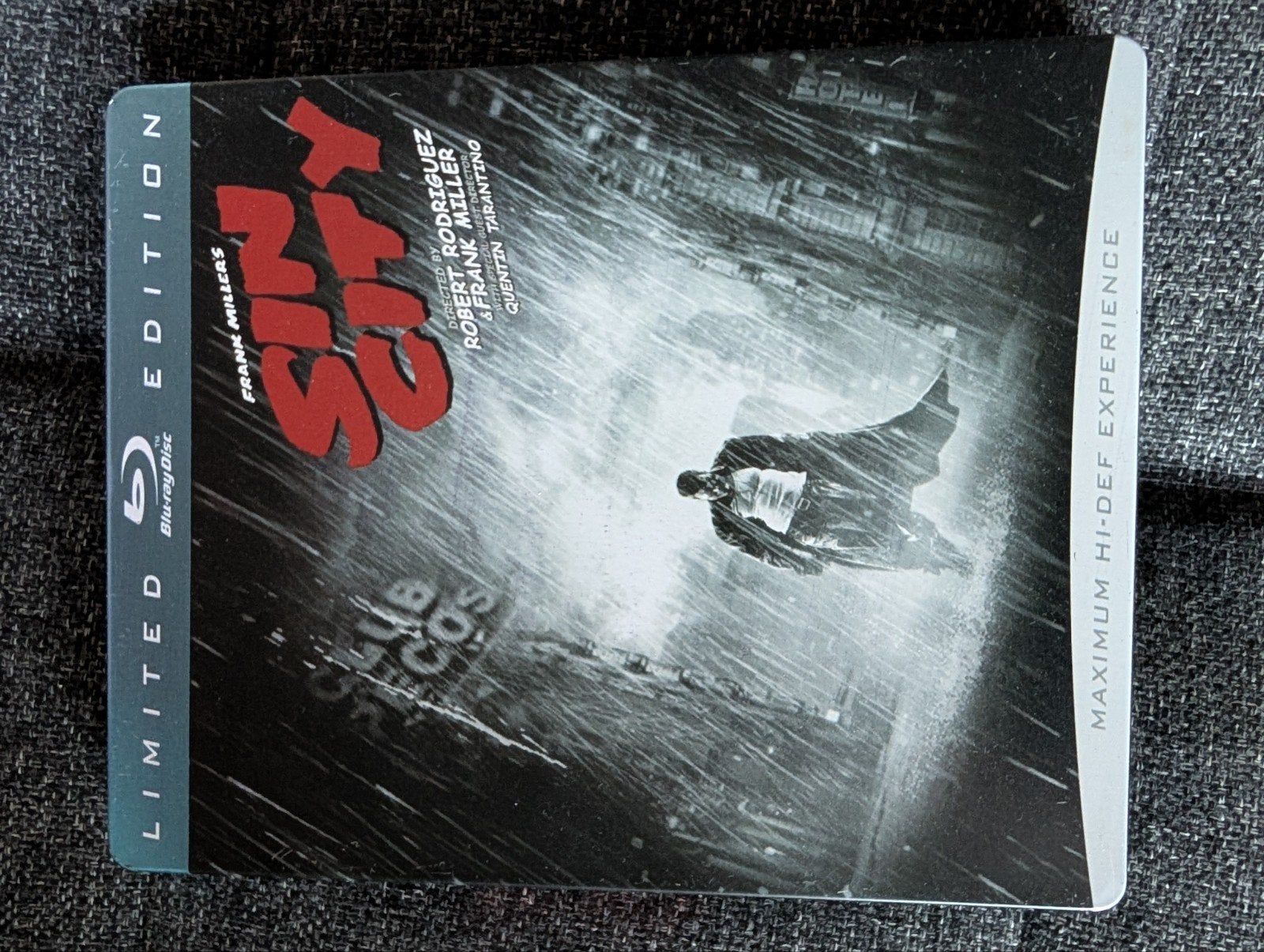 Sin City (steelbook), Ophalen of Verzenden, Zo goed als nieuw