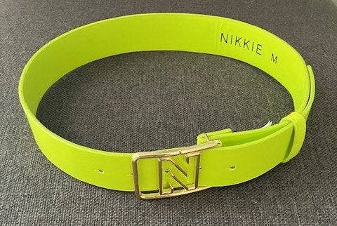 Gave riem Nikkie, 3 tot 5 cm, Tailleriem, Ophalen of Verzenden, Zo goed als nieuw