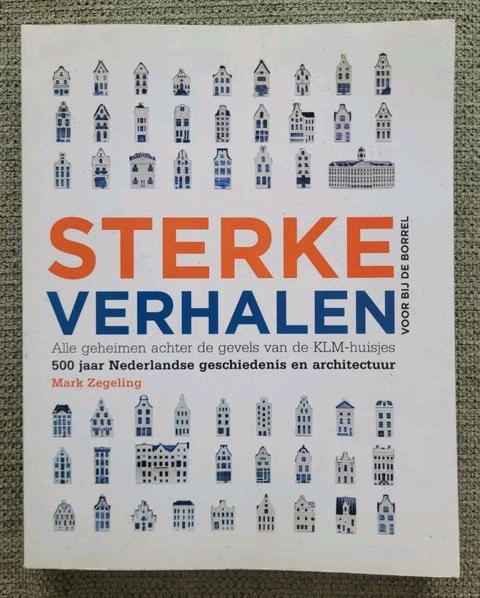 Sterke Verhalen: Boek over KLM huisjes / Nederlandse history, Ophalen of Verzenden, Zo goed als nieuw, 81 t/m 91