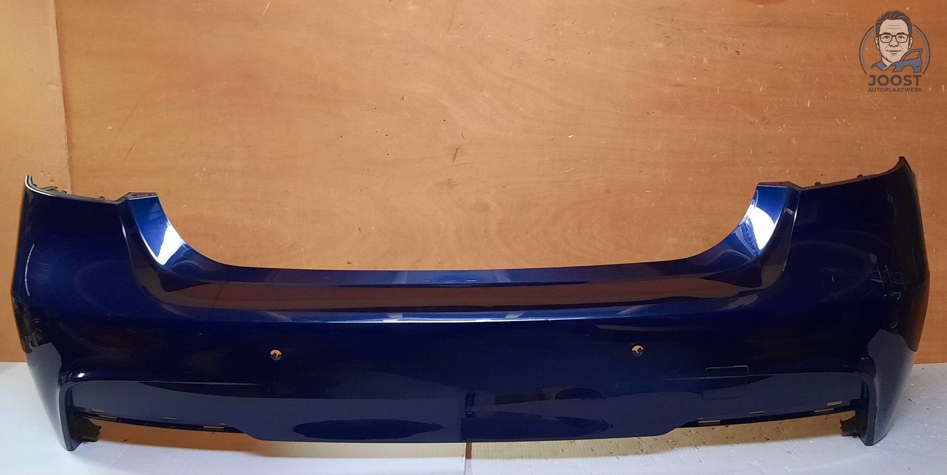 Achterbumper orgineel BMW 3-serie F30 LCI M-Sport 2015-2018, Gebruikt, Herkomst onderdeel bekend, Achter, BMW