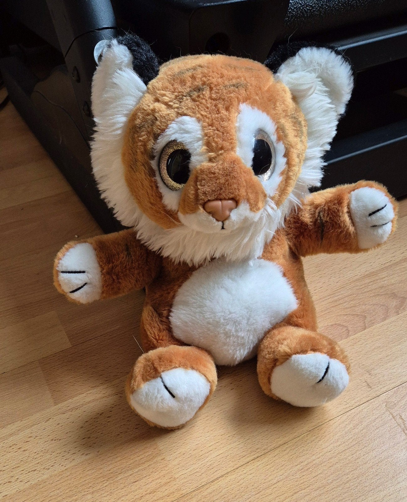 Onbeschadigde leeuw knuffel, Ophalen of Verzenden, Zo goed als nieuw, Middelgroot (20 tot 80 cm), Leeuw