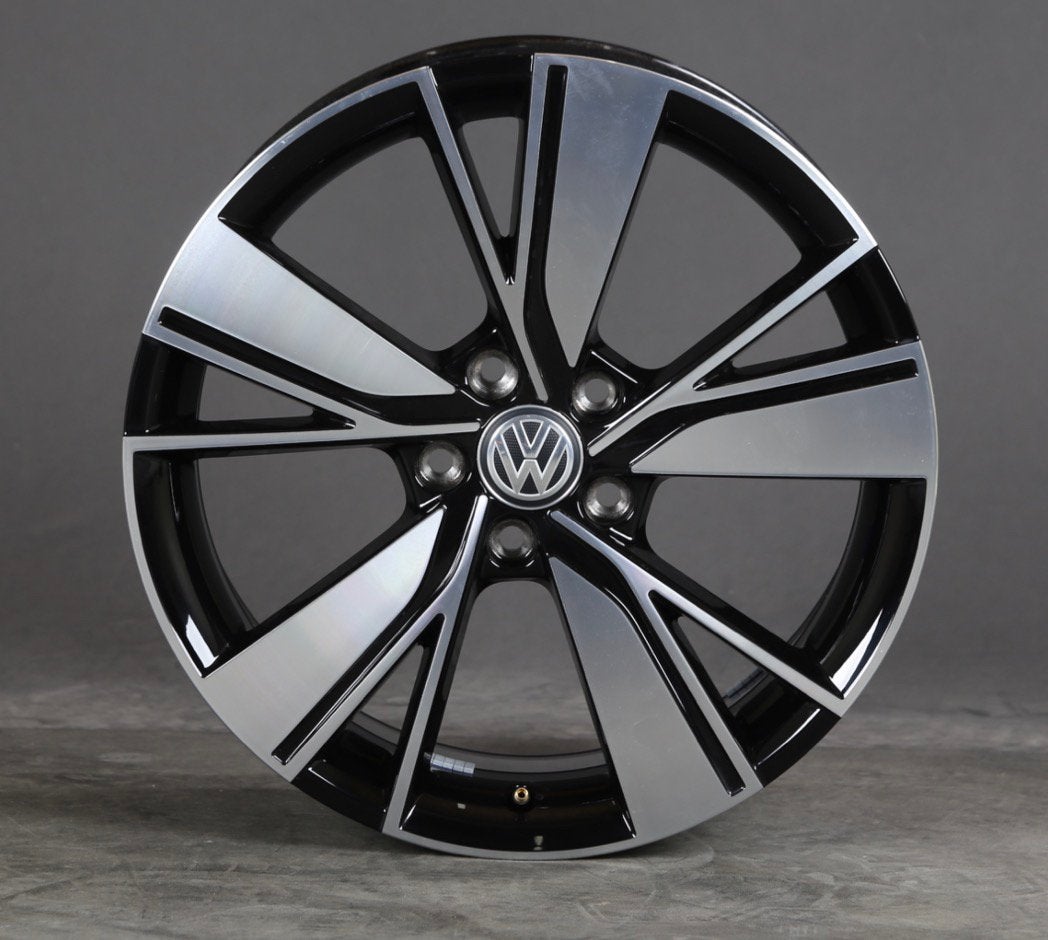 18 inch Volkswagen Golf 8 GTE Bakersfield velgen, Ophalen, 18 inch, Velg(en), Nieuw