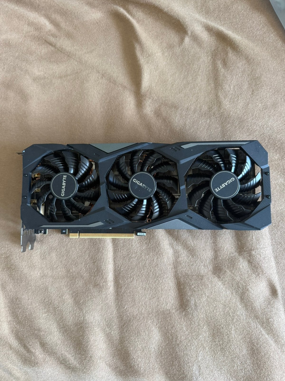 GIGABYTE RTX 2080 SUPER 8GB GDDR6 OC Probleem, Computers en Software, Videokaarten, Ophalen of Verzenden, Zo goed als nieuw, GDDR6