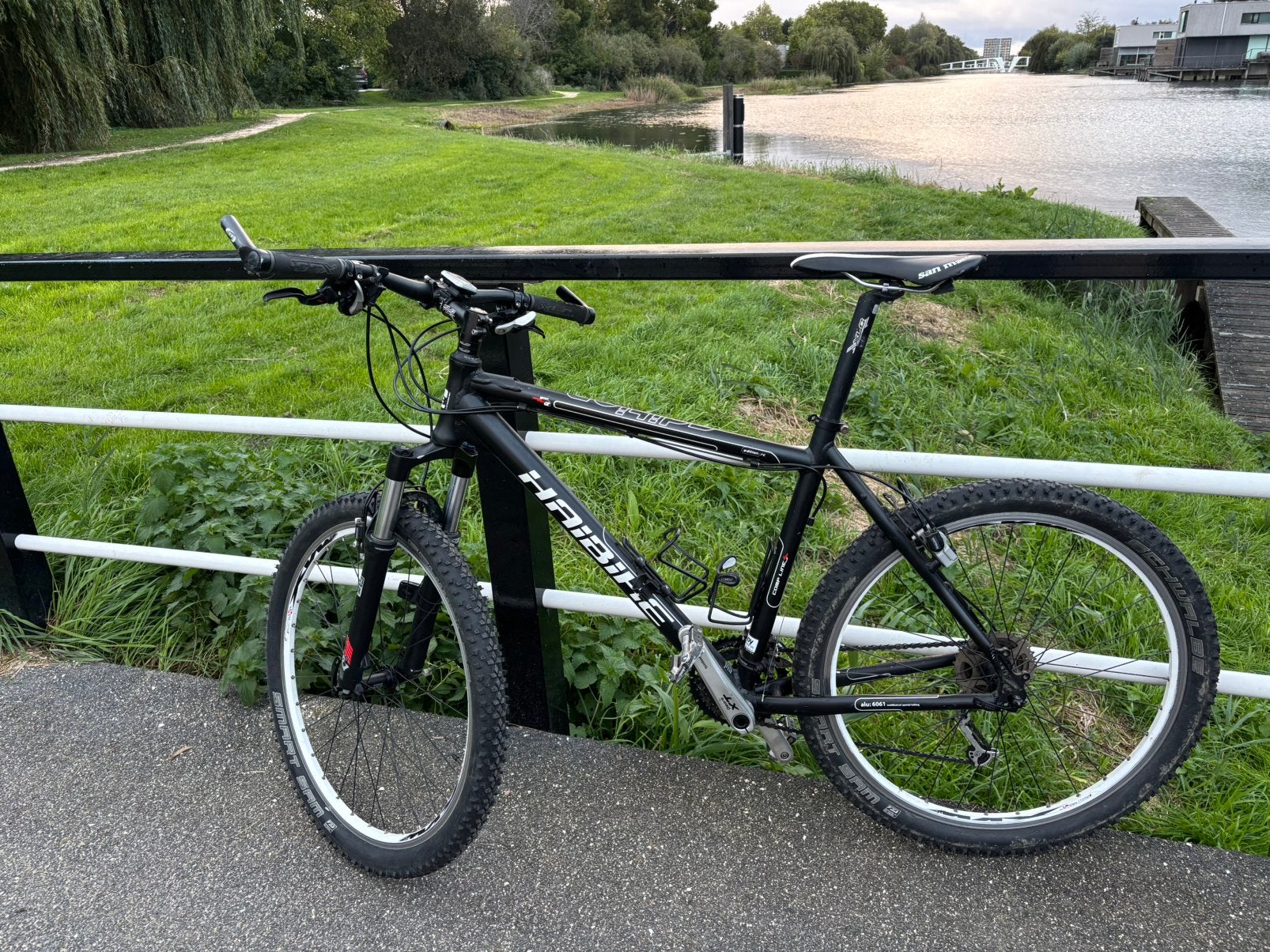 Mountainbike Haibike, 49 tot 53 cm, Ophalen, Zo goed als nieuw, Overige merken