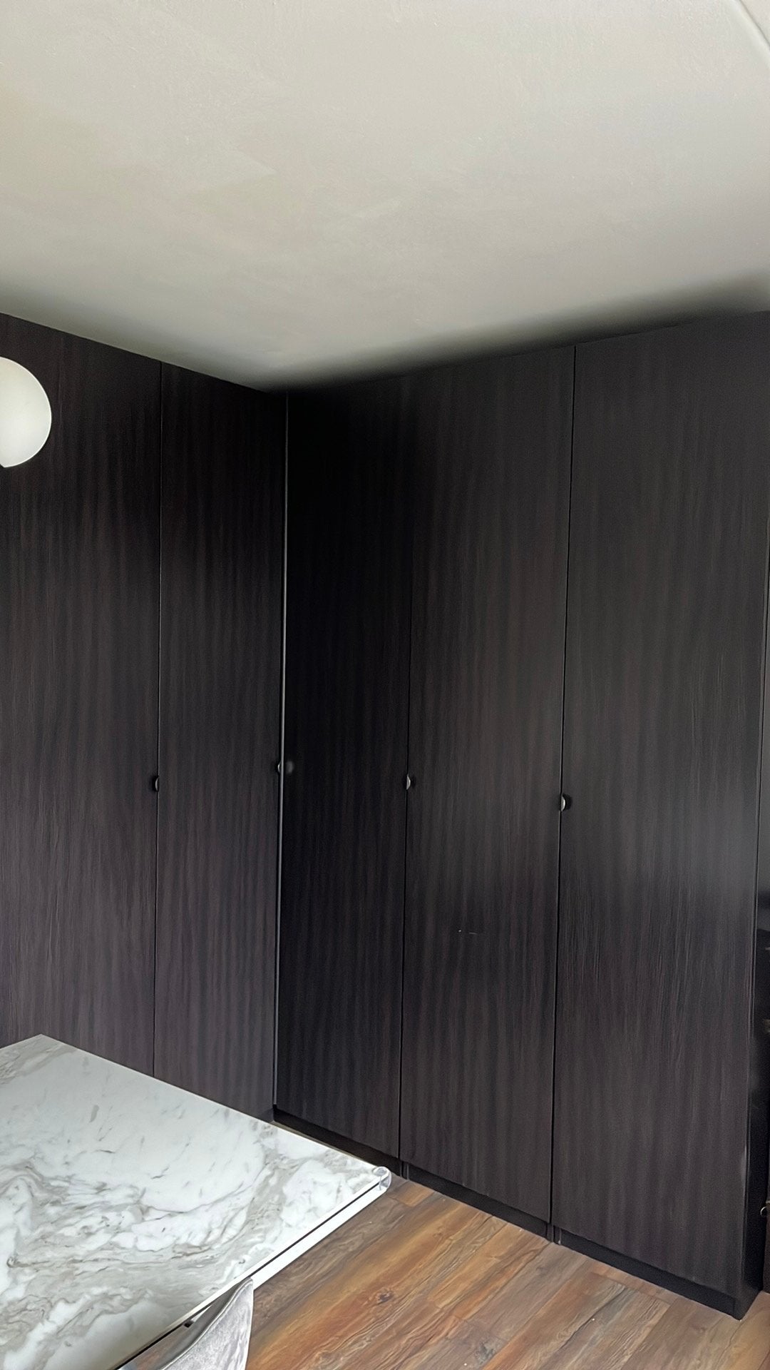 Ikea Pax kastenwand TEAB, Ophalen, Zo goed als nieuw, 50 tot 75 cm, 200 cm of meer