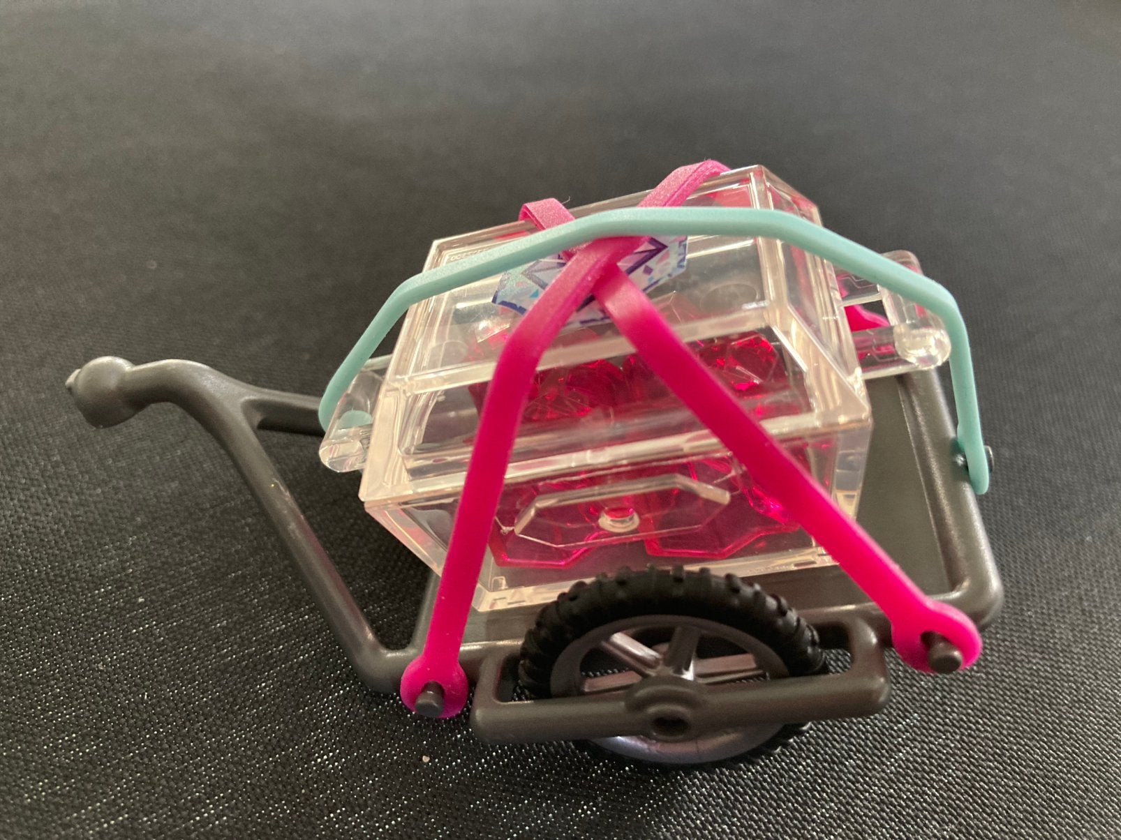 Playmobil diamanten vervoer., Ophalen of Verzenden, Zo goed als nieuw