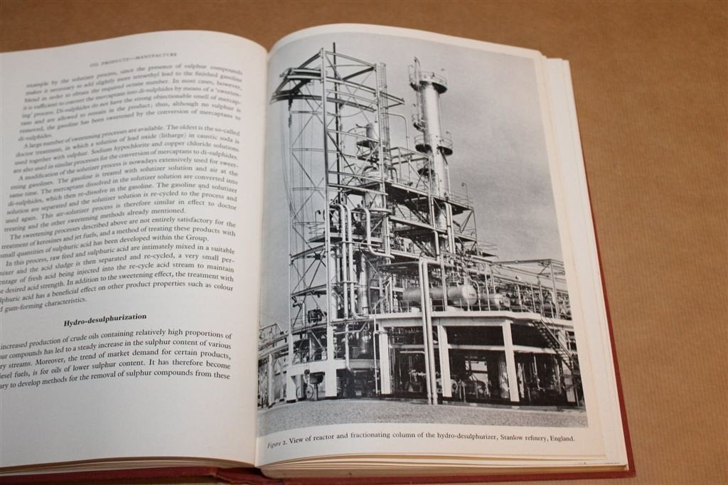 The Petroleum Handbook — Shell, Aardolie-Industrie 1959, Verzenden, Gelezen