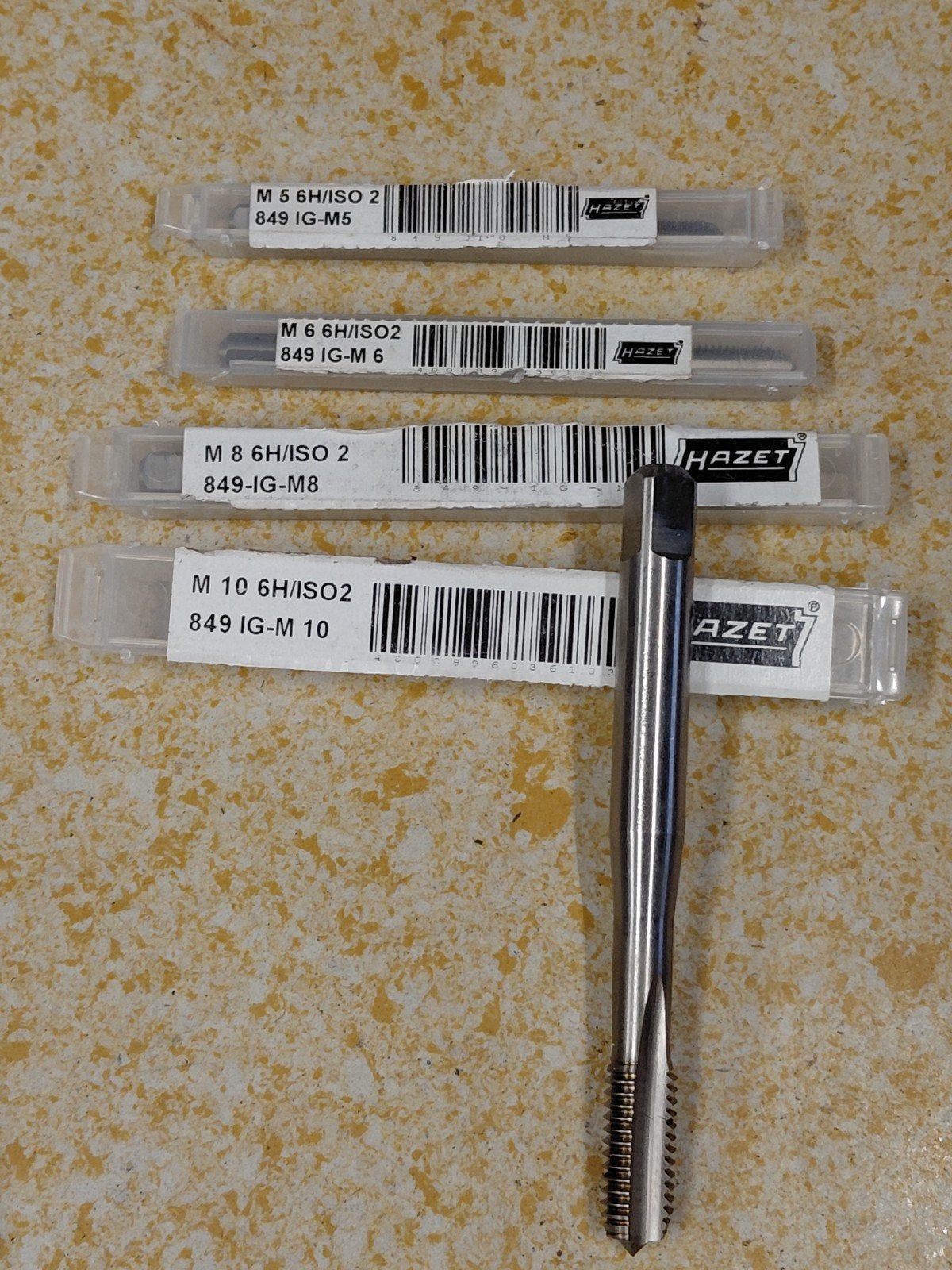 Hazet machine tappen M5 M6 M8 en M10, Ophalen of Verzenden, Nieuw