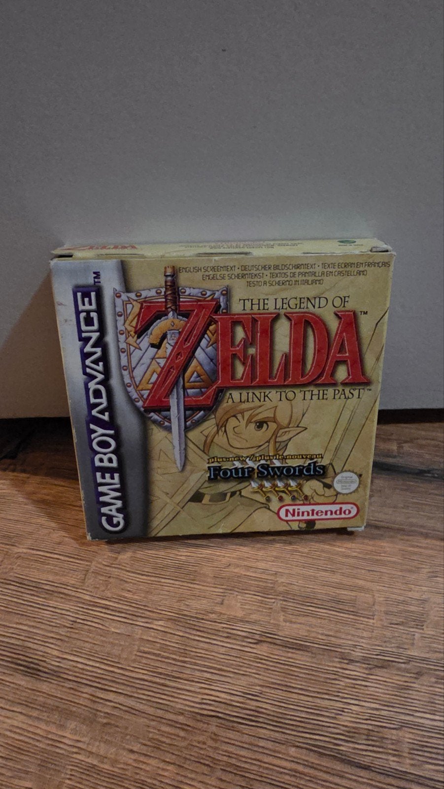 zelda a link to the past en four swords, Spelcomputers en Games, Avontuur en Actie, Gebruikt, 1 speler, Ophalen of Verzenden