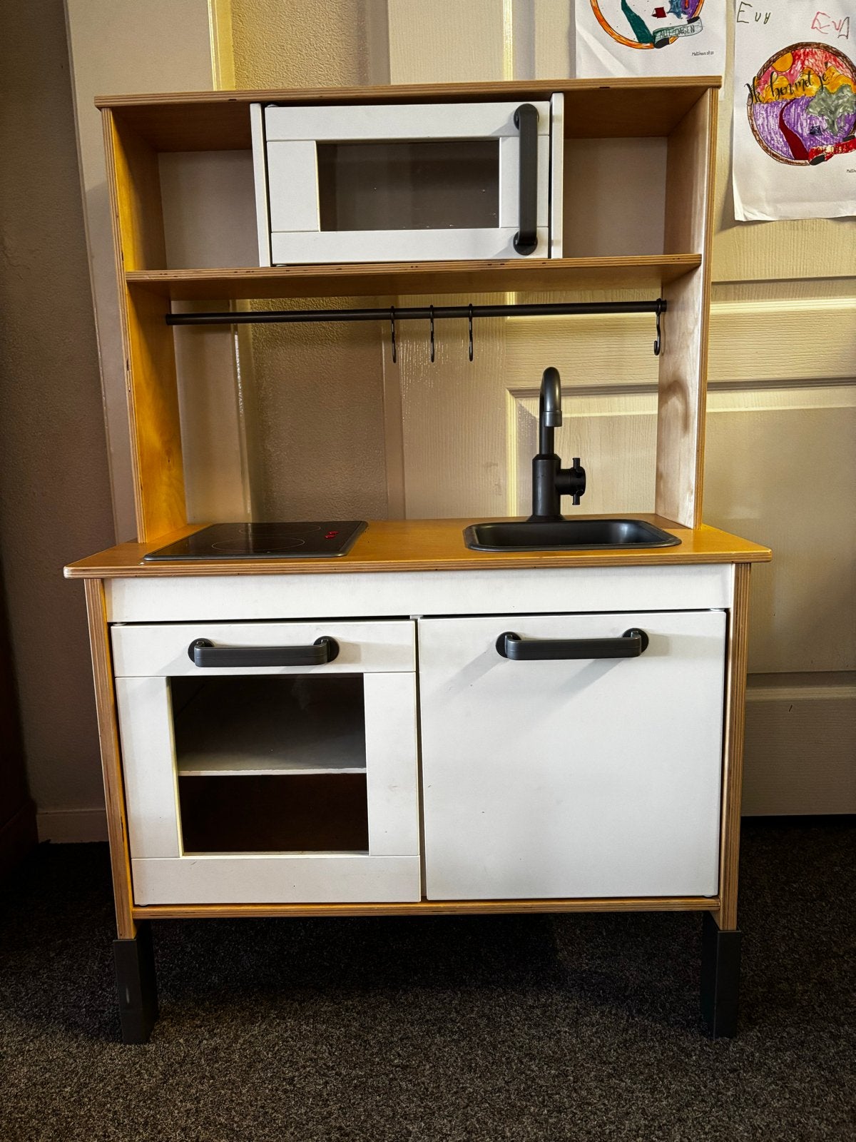 IKEA Speelkeuken met accessoires, Ophalen, Gebruikt, Hout, Speelkeuken