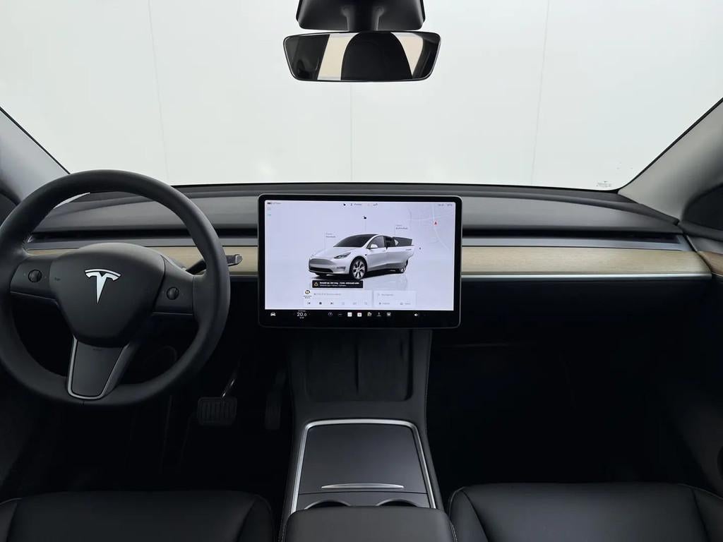 Tesla Model Y RWD 300PK LFP Accu SOH 92,5% Trek € 33.895,0, Automaat, Gebruikt, Wit, 1600 kg