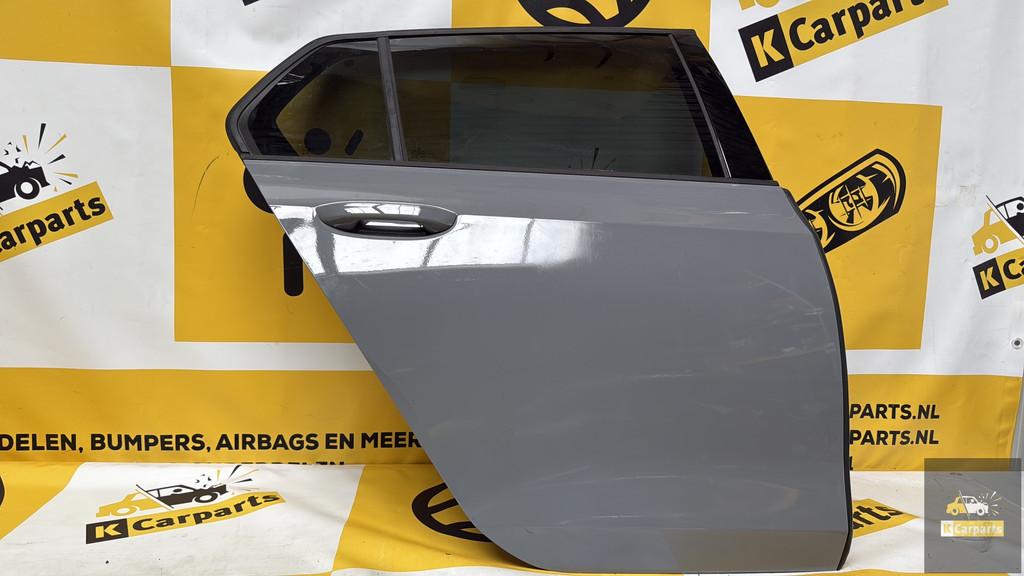 Volkswagen Portier VW Golf 8 VIII Deur rechtsachter LA7C.