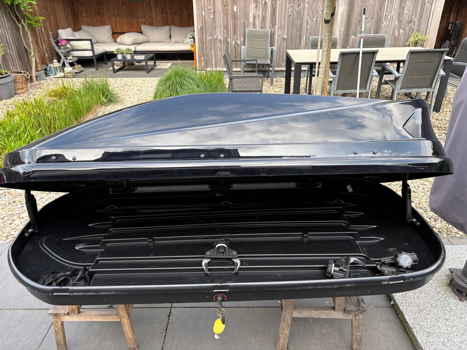 Volvo Dakkoffer Touring 200 - 200x80x40cm - 60kg - Compleet, Ophalen, Gebruikt
