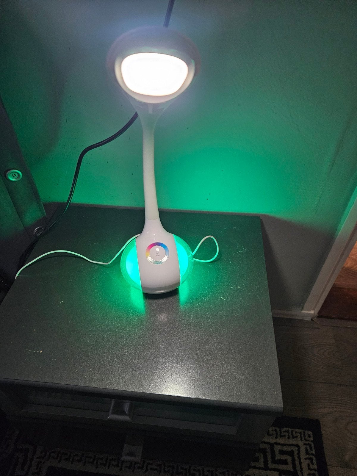 lamp, Ophalen of Verzenden, Zo goed als nieuw, Minder dan 50 cm