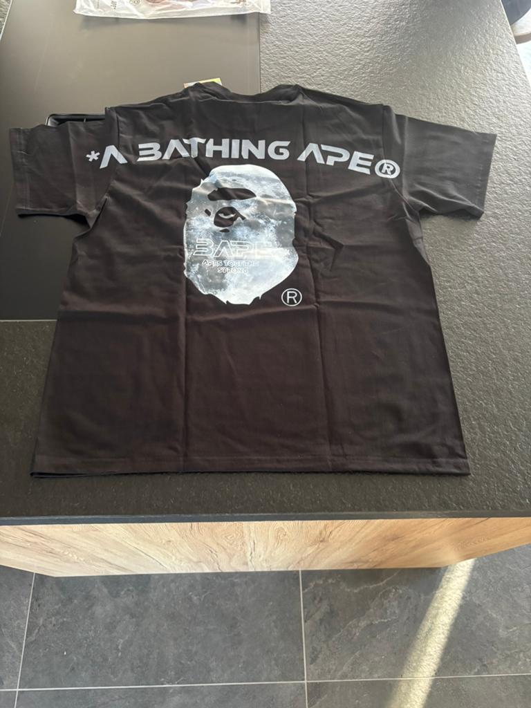 Ape shirt, Ophalen of Verzenden, Zo goed als nieuw, Maat 52/54 (L), Zwart