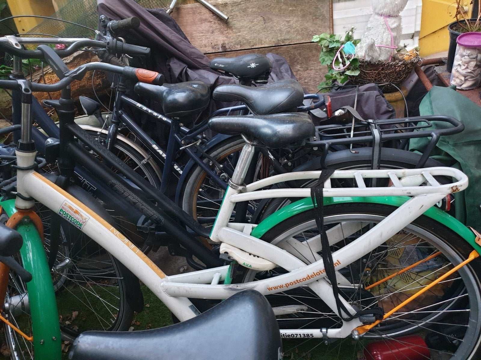 postcode fiets, Fietsen en Brommers, Ophalen, Gebruikt, Overige merken