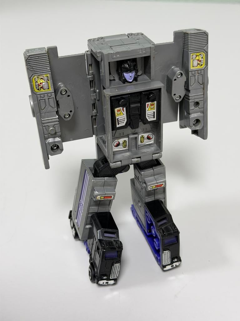 Transformers G1 Motormaster Stunticons Hasbro Takara 1985, Verzamelen, Transformers, G1, Ophalen of Verzenden, Zo goed als nieuw
