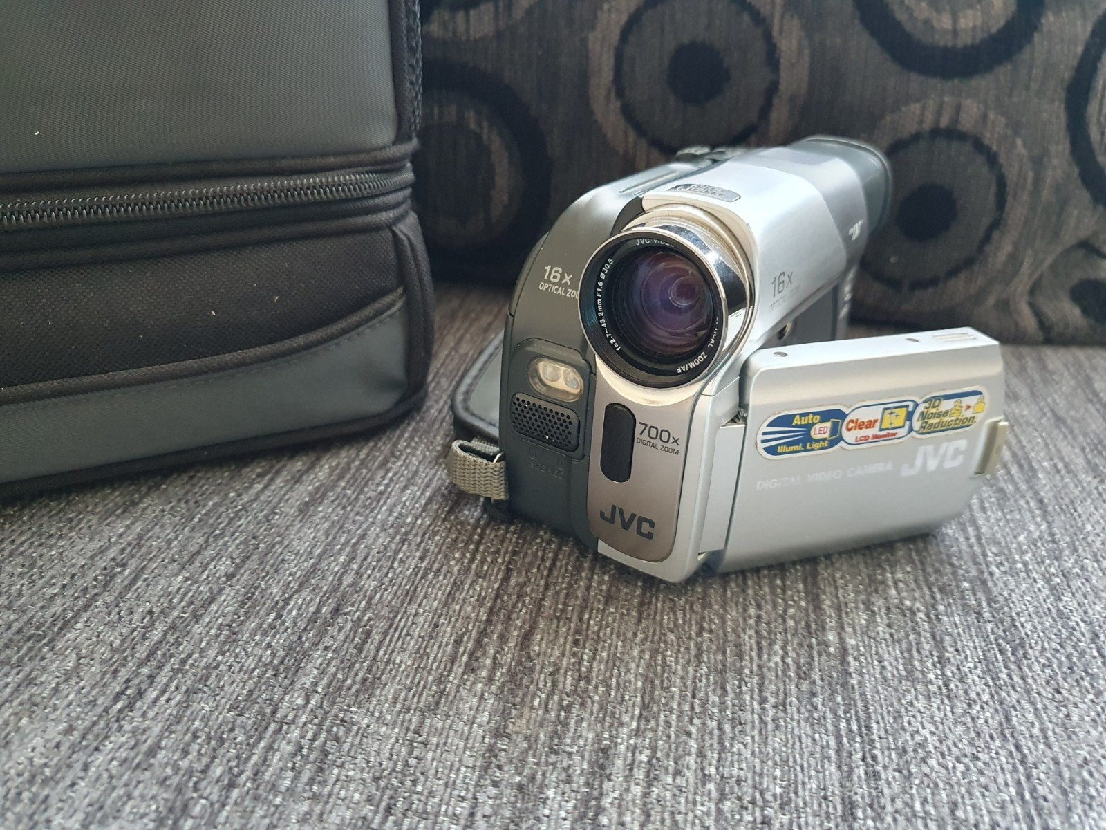 Jvc camera Zo goed als nieuw, JVC, 20x of meer, Ophalen of Verzenden, Zo goed als nieuw